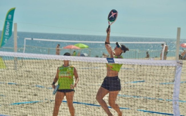 Saquarema recebe 2ª edição da Copa dos Municípios de Beach Tennis neste final de semana Saquarema recebe 2ª edição da Copa dos Municípios de Beach Tennis neste final de semana