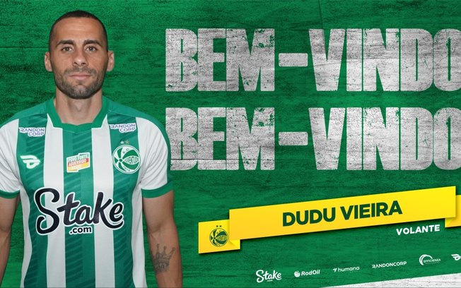 Juventude anuncia a contratação de Dudu Vieira