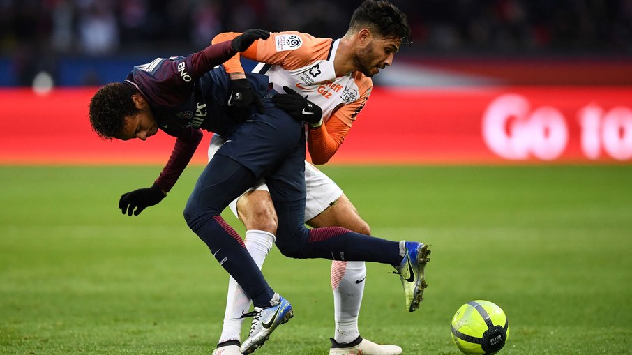 Pedro Mendes defendia o Montpellier quando Neymar chegou ao PSG