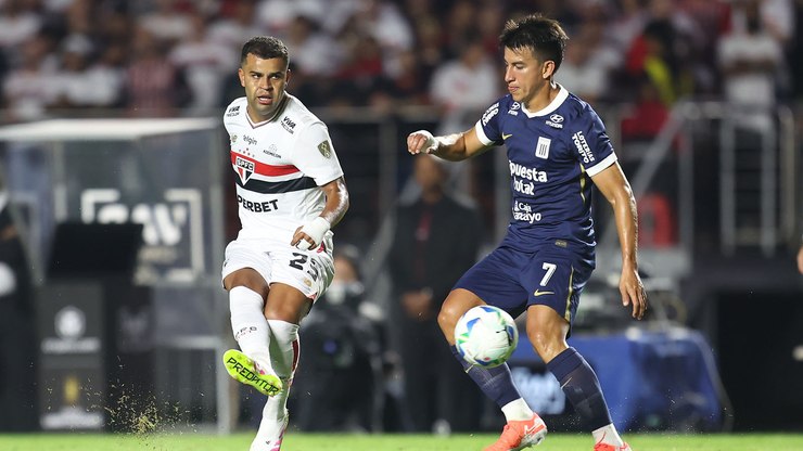 Alianza Lima x São Paulo: siga ao vivo o jogo de hoje, 06/05