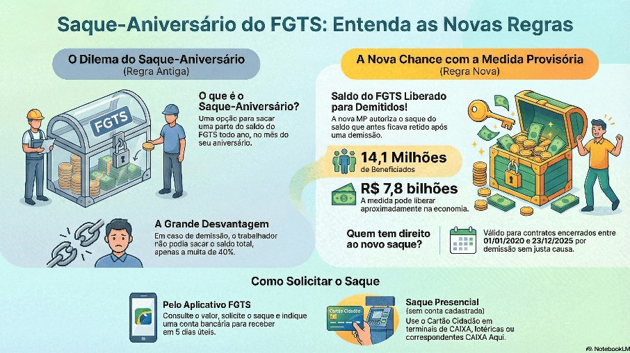 Saque-Aniversário do FGTS Saque-Aniversário do FGTS