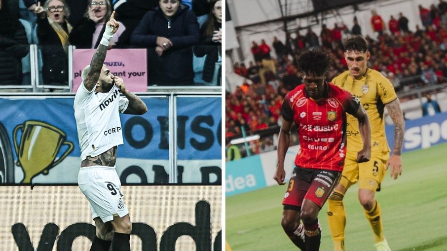 Sem Neymar, Santos terá Gabigol como titular na Sul-Americana 2026