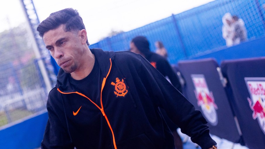 Gabriel Paulista estreia com a camisa do Corinthians 