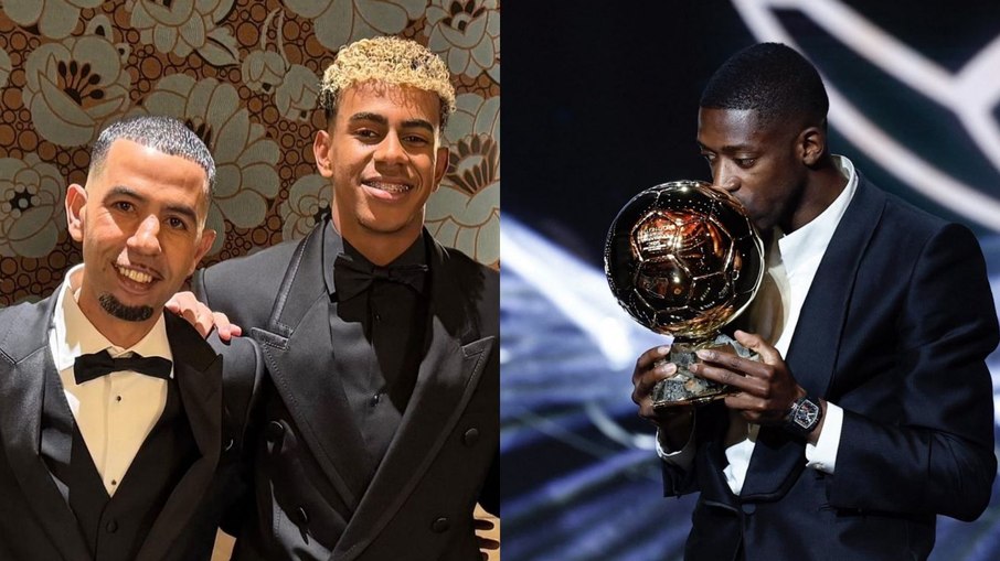 Pai de Lamine Yamal aponta injustiça na Bola de Ouro Pai de Lamine Yamal aponta injustiça na Bola de Ouro