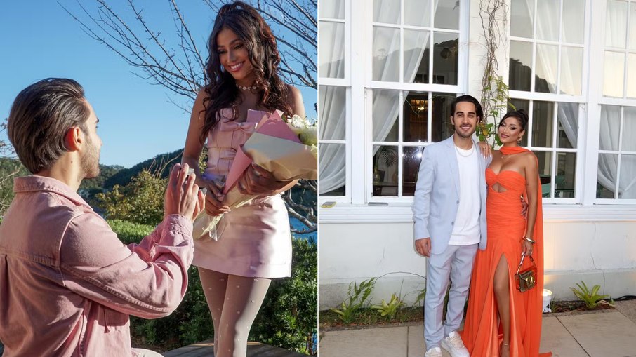 Diogo Melim e Nanda Caroll oficializam casamento com festa de três dias Diogo Melim e Nanda Caroll oficializam casamento com festa de três dias