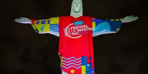 Campanha do Agasalho une Cristo Redentor e Festival Rio