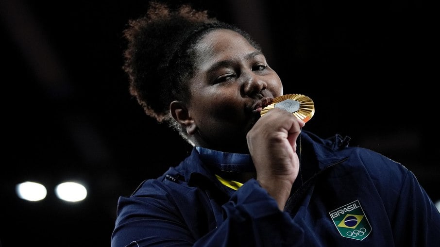 Bia Souza conquistou a primeira medalha de ouro para o Brasil nos Jogos de Paris