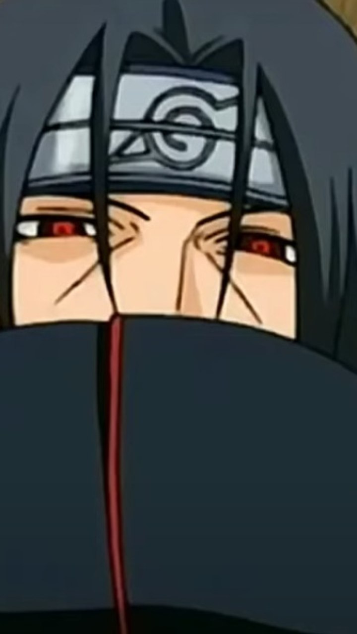 Kakashi Sensei um dos ninjas mais fortes do anime Naruto desenhado em preto  e branco