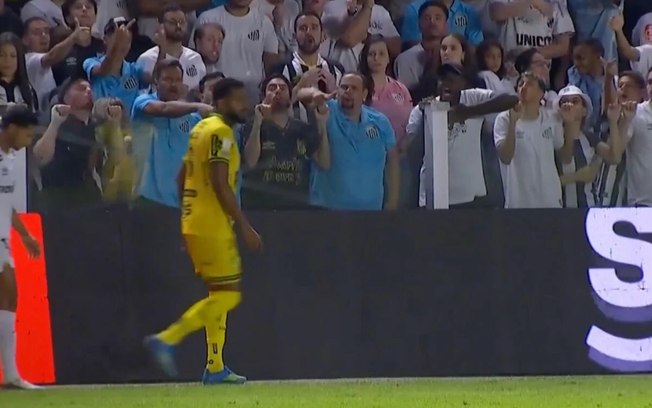 Santos empatou com o Mirassol na Vila