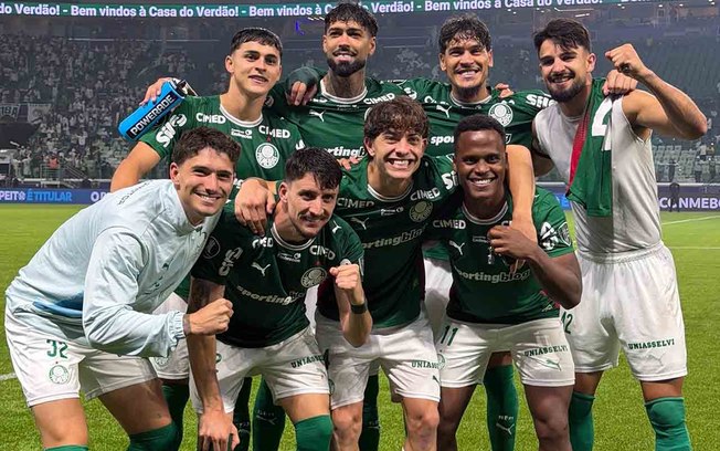 Palmeiras tenta o quarto título da Libertadores em sua história Palmeiras tenta o quarto título da Libertadores em sua história