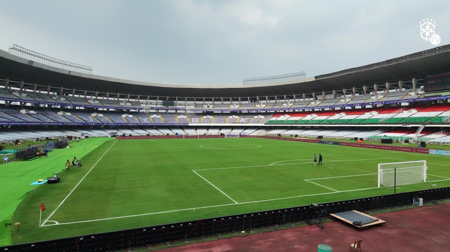 Salt Lake Stadium, em Calcutá, na Índia