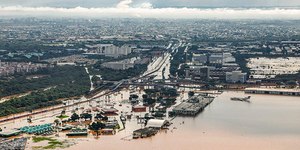 Mudanças climáticas devem tornar enchentes mais fortes até 2100