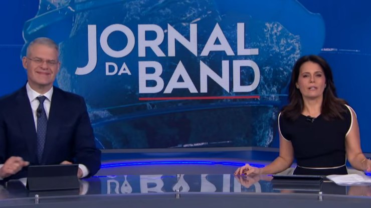 Jornal da Band impressiona e vence o SBT na audiência