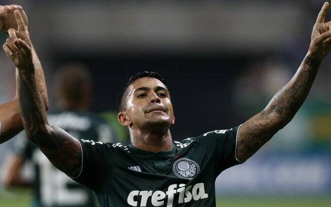 Dudu foi o grande destaque da vitória do Palmeiras sobre o Colo-Colo