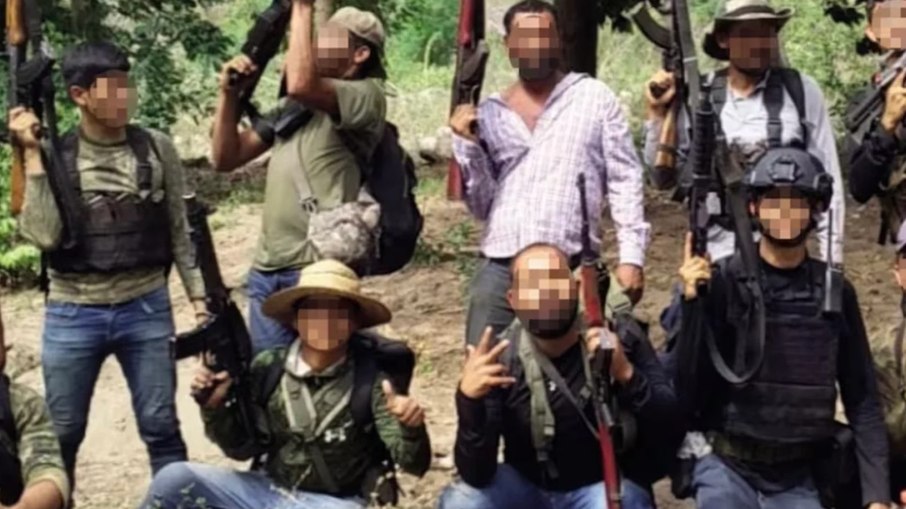 Membros do Cartel de Sinaloa, do México Membros do Cartel de Sinaloa, do México