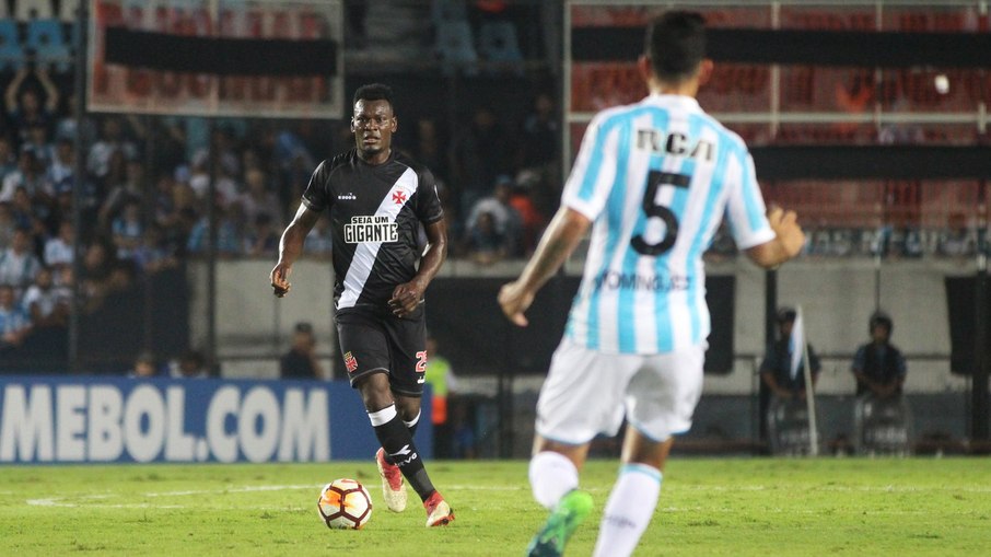 Última ida do Vasco na Libertadores foi marcada por goleada sofrida para o Racing