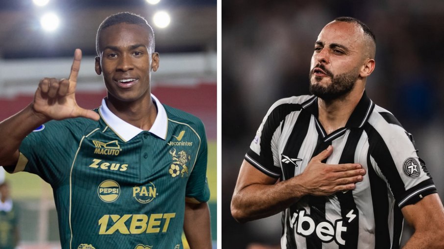 Wilfred Correa e Arthur Cabral: os goleadores