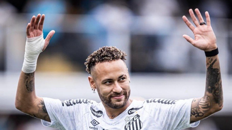 Neymar não garantiu permanência no Santos
