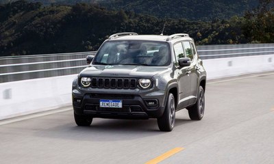 Jeep lança linha 2023 do SUV Renegade