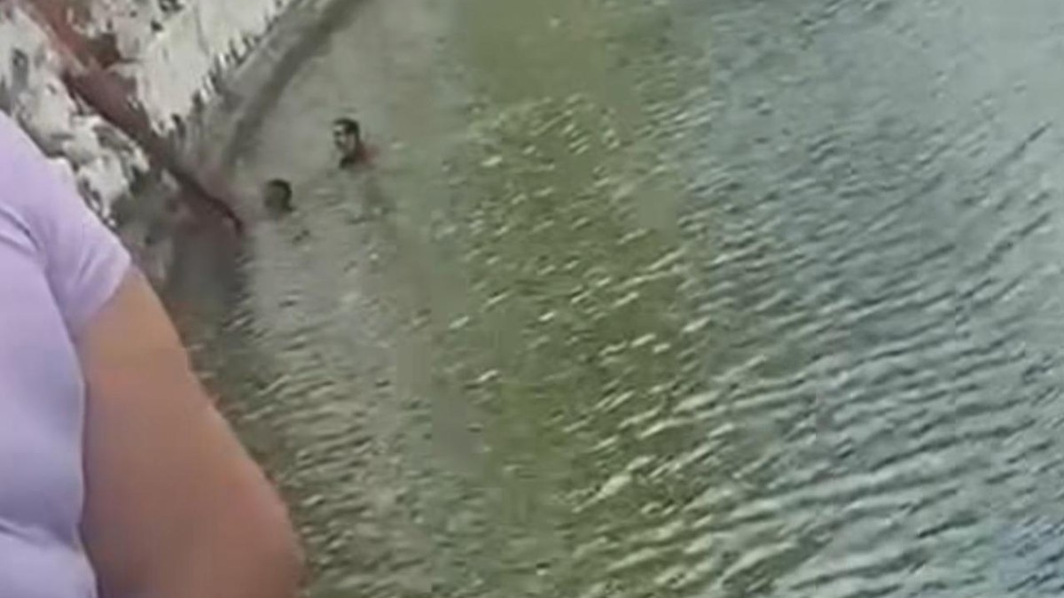 Os Bombeiros foram acionados para retirar o corpo da vítima