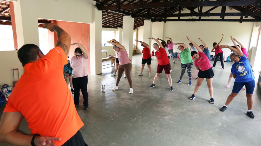 Parque das Águas funciona das 6h às 20h e dispõe de três modalidades principais de atividades Parque das Águas funciona das 6h às 20h e dispõe de três modalidades principais de atividades