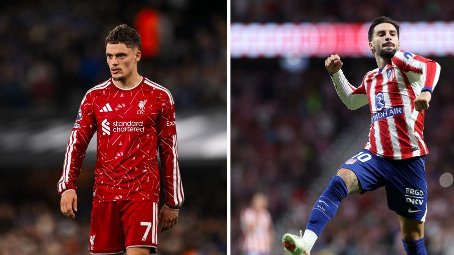 Liverpool recebe o Atlético de Madrid pela 1ª rodada da Liga dos Campeões da Europa