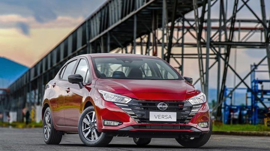 Nissan Versa ganha versão SR como principal novidade para linha 2025