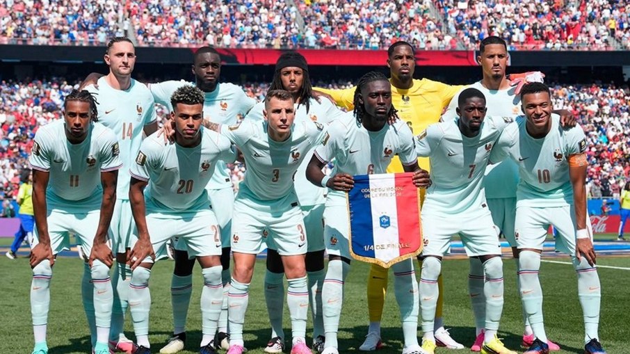 França x Marrocos - Copa do Mundo 2026