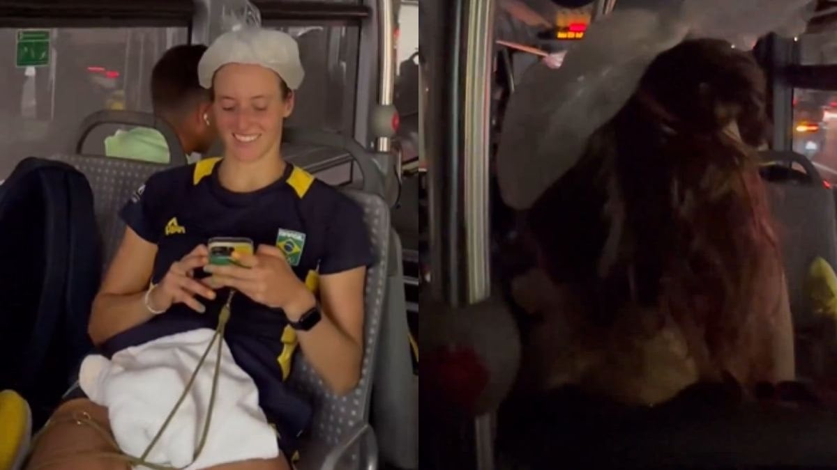 Bia Haddad e Luisa Stefani sofreram com falta de ar-condicionado em ônibus após treinamento 