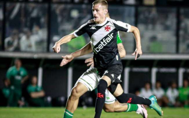 Maxime foi titular apenas uma vez desde que chegou ao Vasco