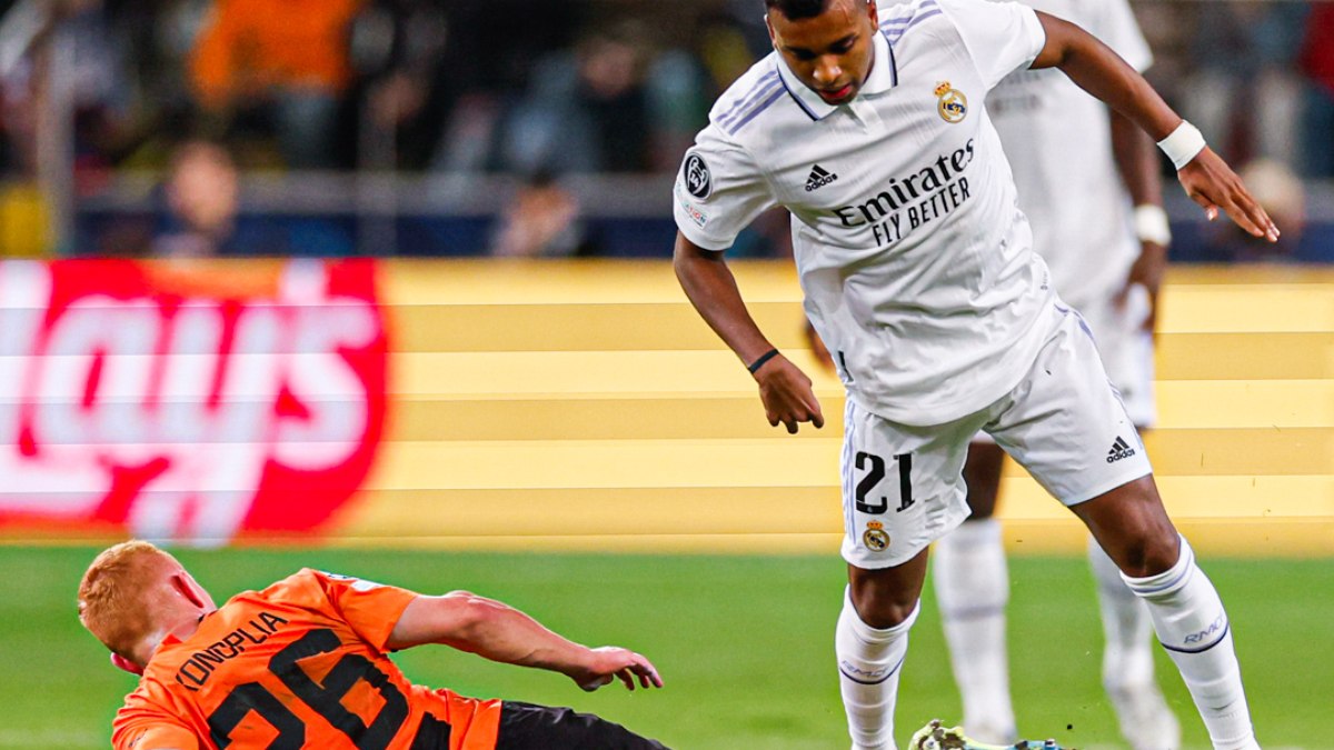 Shakhtar Donetsk e Real Madrid ficam no empate em jogo emocionante