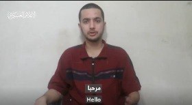 Hamas divulga vídeo de refém levado em outubro