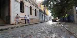 Centro de Campinas ganha revitalização com fiação subterrânea