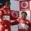 Michael Schumacher e Felipe Massa. Foto: Reprodução