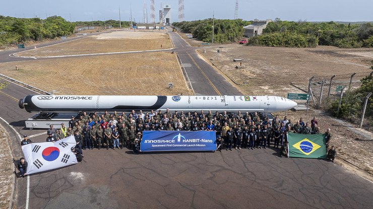 Anomalia técnica adia lançamento de foguete do Maranhão