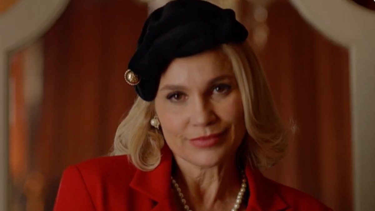 Flávia Alessandra como Sandra em 'Êta Mundo Melhor'