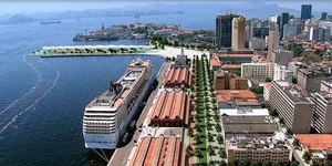 RJ: demolição afeta trânsito e bloqueia vias na Zona Portuária