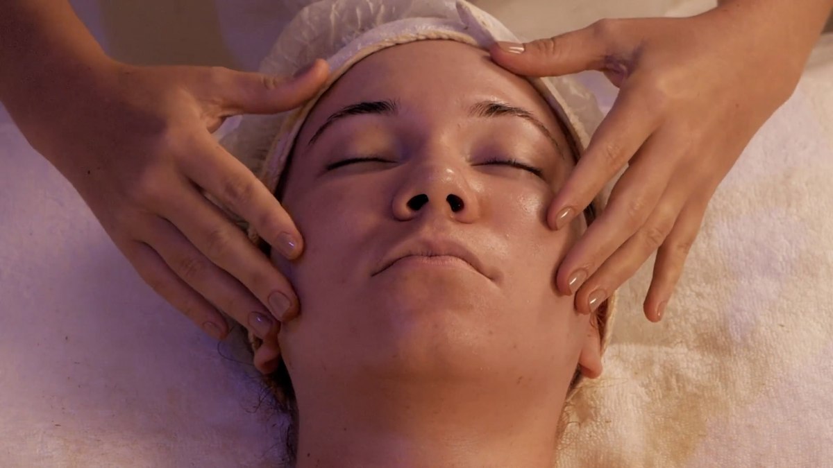 A massagem criada por Ana Martha reduz o estresse