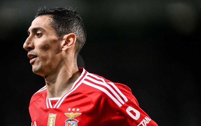 Salvo mudança radical de cenário, Di María não deve renovar com o Benfica