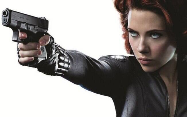 Scarlett Johansson deu vida à Viúva Negra nas produções do Universo Cinematográfico Marvel