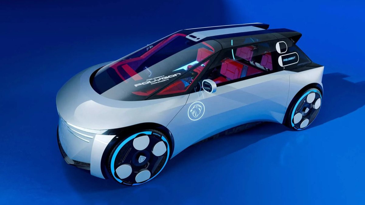 Conceito Peugeot Polygon Conceito Peugeot Polygon