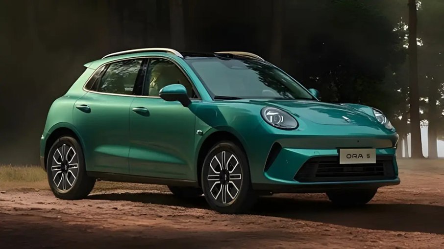 Novo SUV elétrico da GWM tem lançamento comercial no Brasil previsto para o segundo semestre