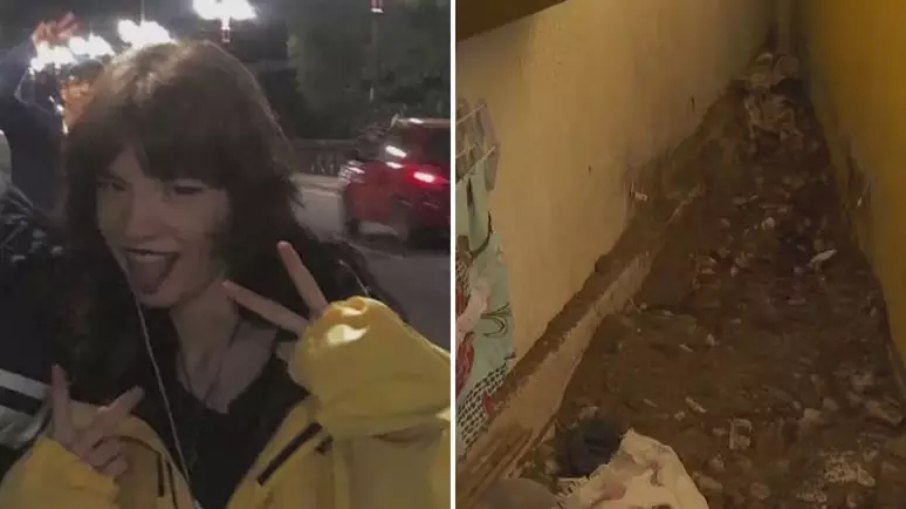 O corpo de Clara Maria (à esq.) foi encontrado pela polícia no corredor da residência O corpo de Clara Maria (à esq.) foi encontrado pela polícia no corredor da residência
