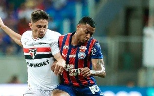 Com lei do ex, Bahia se impõe e vence São Paulo na Fonte Nova