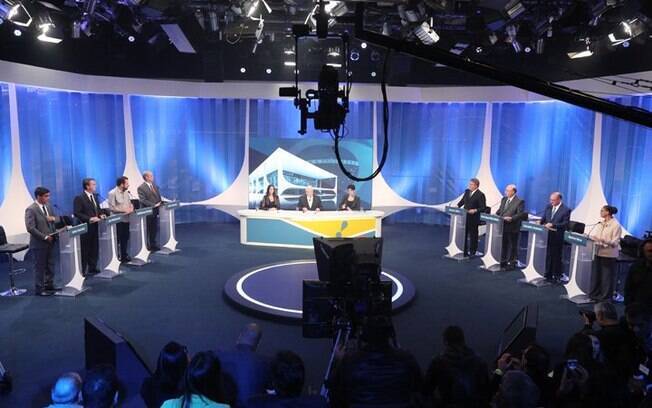 Debate da RedeTV! reuniu oito candidatos à Presidência da República