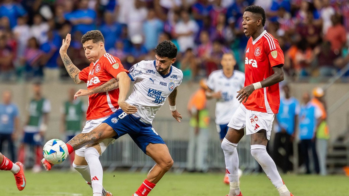 Internacional e Bahia se enfrentam pela fase de grupos da Libertadores Internacional e Bahia se enfrentam pela fase de grupos da Libertadores