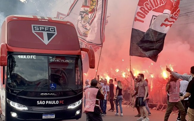 AO VIVO: São Paulo x LDU pela Copa Sul-Americana