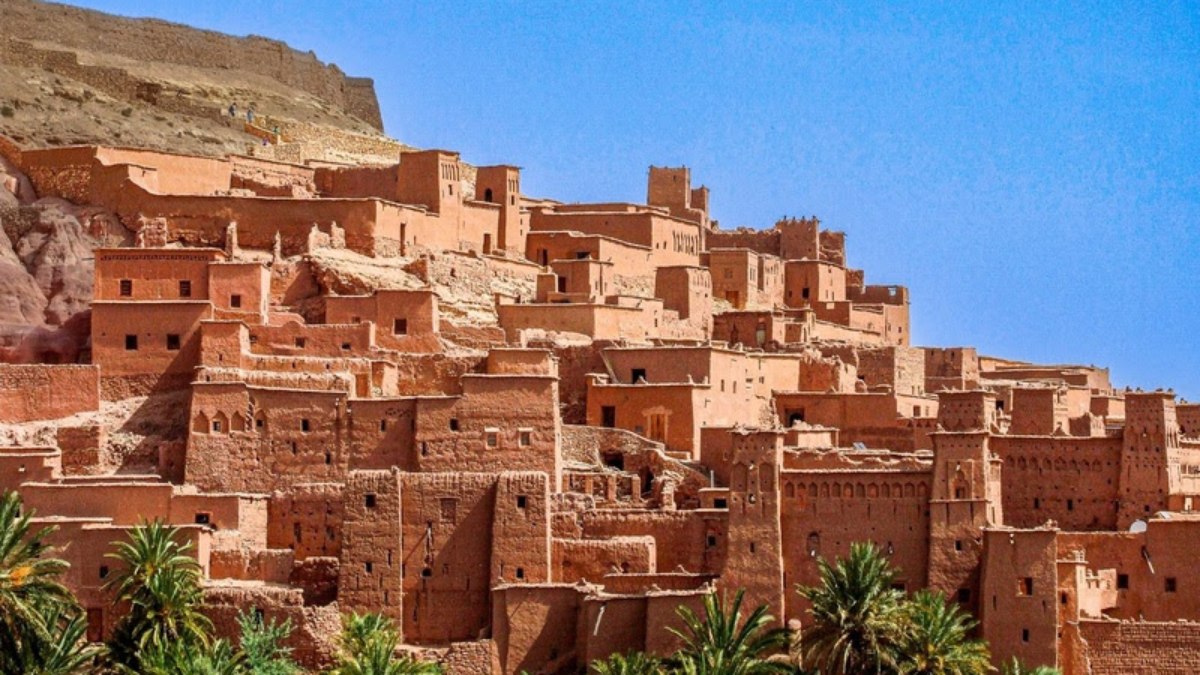 Aït-Ben-Haddou, no sul do Marrocos