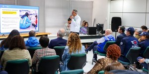 Rio recebe base da Força Nacional do SUS para enfrentar El Niño