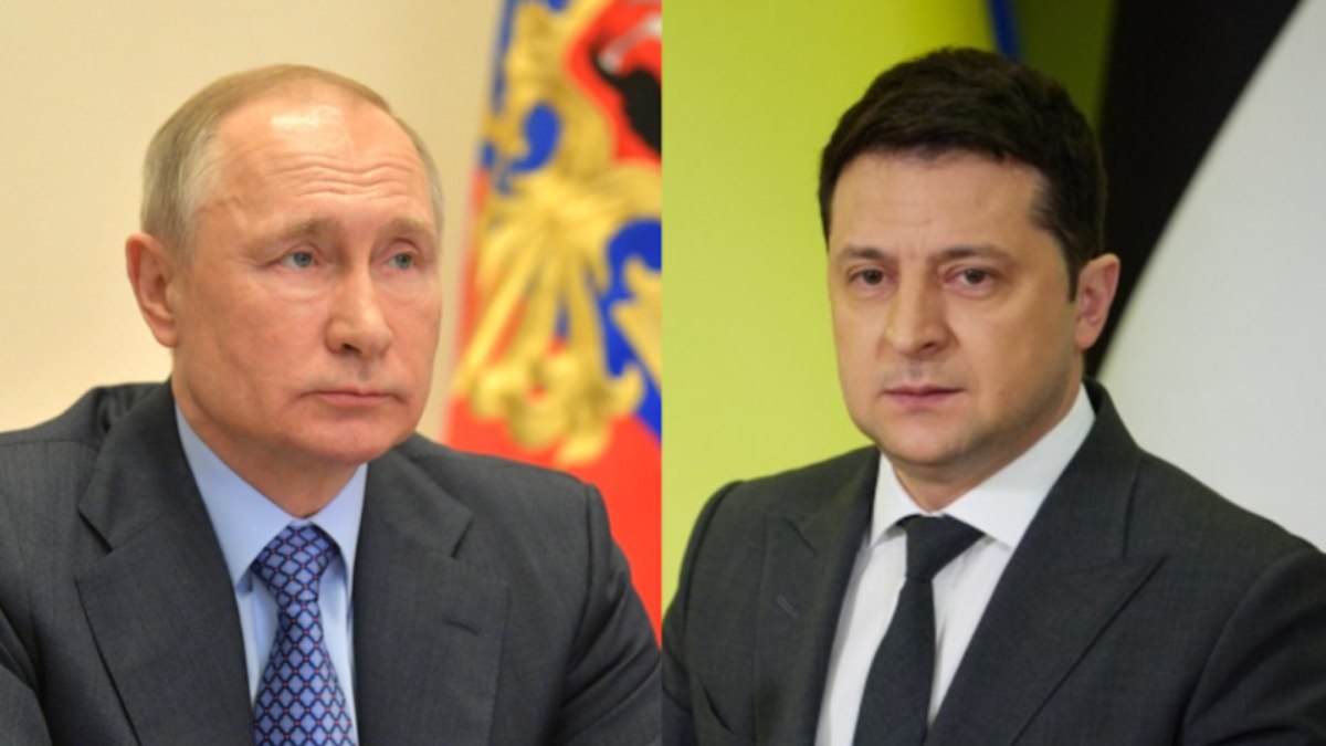 Putin e Zelensky